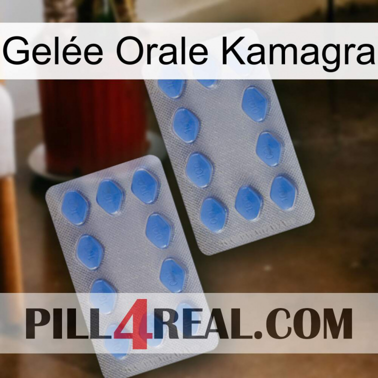 Gelée Orale Kamagra 20